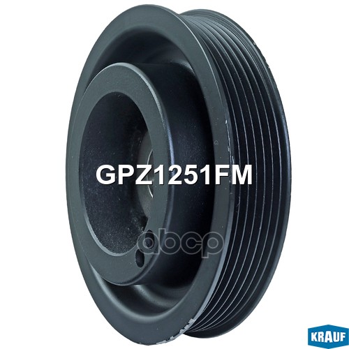 Шкив коленвала Krauf арт. GPZ1251FM