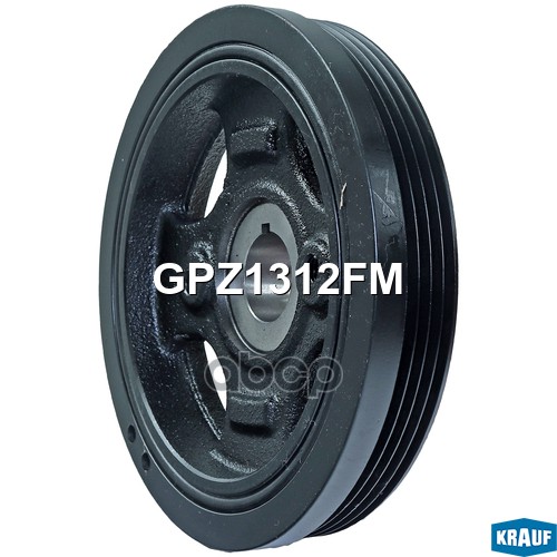 Шкив коленвала Krauf арт. GPZ1312FM