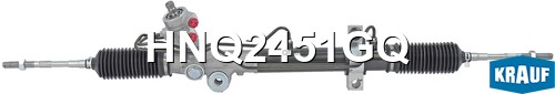 Рулевая рейка с тягами гидравлическая (NISSAN Teana I J31 2003-2008) Krauf арт. HNQ2451GQ