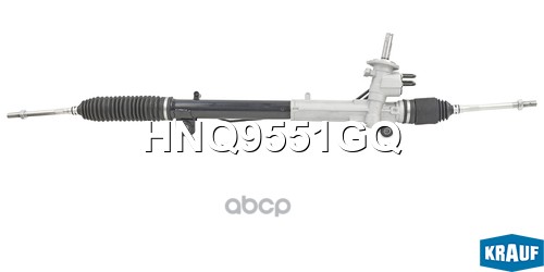 Рулевая Рейка Ford Fiesta V 2001-2009 (From 11/2004), Trw, Ford Fusion 1.2, 1.4, 1.6, 1.4Tdci 2002-2 Krauf арт. HNQ9551GQ