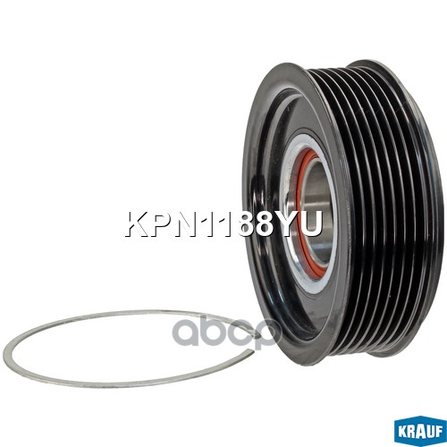 Шкив компрессора кондиционера в сборе Krauf арт. KPN1188YU