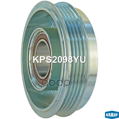 Шкив компрессора кондиционера в сборе Krauf арт. kps2098yu