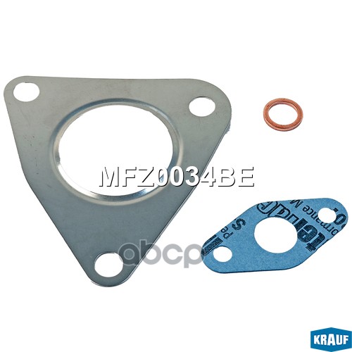 Комплект прокладок турбокомпрессора MFZ0034BE Krauf арт. MFZ0034BE