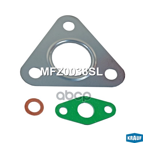 Комплект Прокладок Турбокомпрессора Krauf арт. MFZ0038SL
