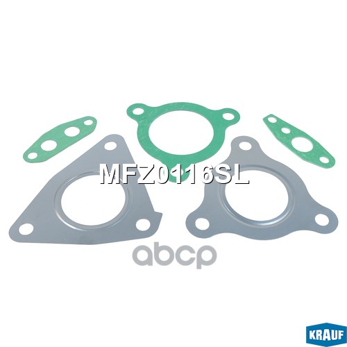 Комплект прокладок турбокомпрессора MFZ0116SL Krauf арт. MFZ0116SL