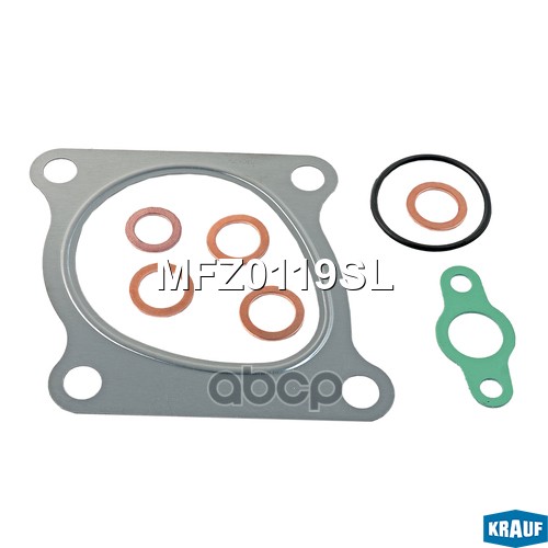 Комплект прокладок турбокомпрессора MFZ0119SL Krauf арт. MFZ0119SL