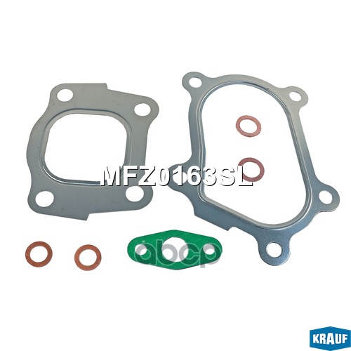 Комплект прокладок турбокомпрессора Krauf арт. MFZ0163SL