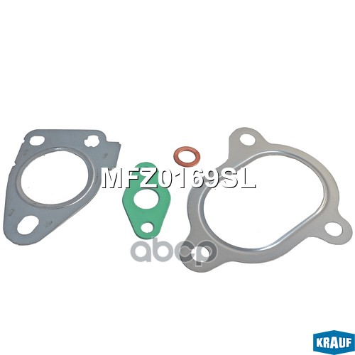 КОМПЛЕКТ ПРОКЛАДОК ТУРБОКОМПРЕССОРА MFZ0169SL Krauf арт. MFZ0169SL
