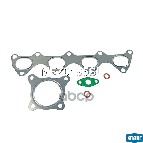 Комплект прокладок турбокомпрессора Krauf арт. MFZ0195SL