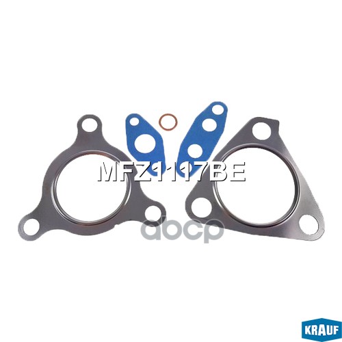 Комплект прокладок турбокомпрессора MFZ1117BE Krauf арт. MFZ1117BE
