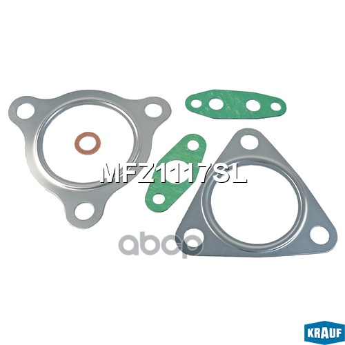Комплект Прокладок Турбокомпрессора Krauf арт. MFZ1117SL