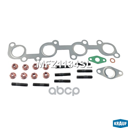 Комплект Прокладок Турбокомпрессора Krauf арт. MFZ1134SL