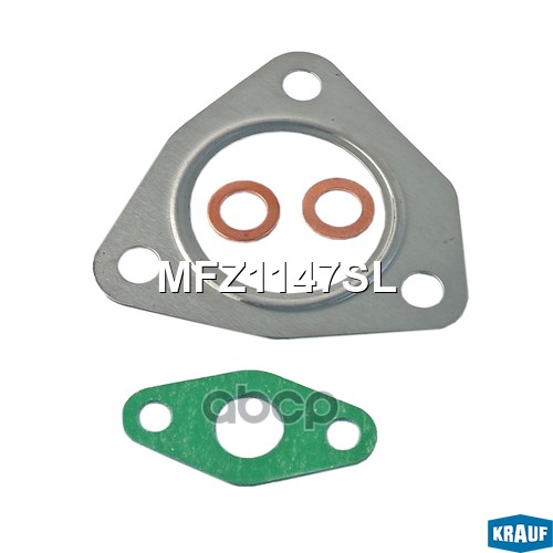 Комплект прокладок турбокомпрессора Krauf арт. MFZ1147SL