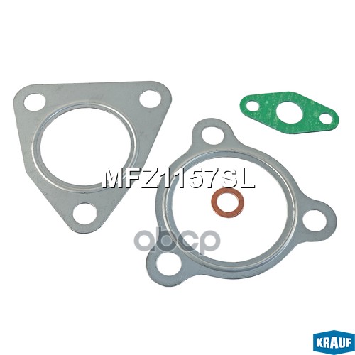 Комплект прокладок турбокомпрессора MFZ1157SL Krauf арт. MFZ1157SL
