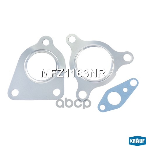 Комплект прокладок турбокомпрессора MFZ1163NR Krauf арт. MFZ1163NR