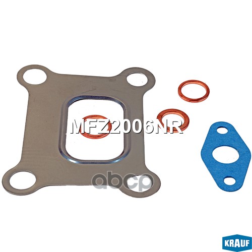 Комплект Прокладок Турбокомпрессора Krauf арт. MFZ2006NR