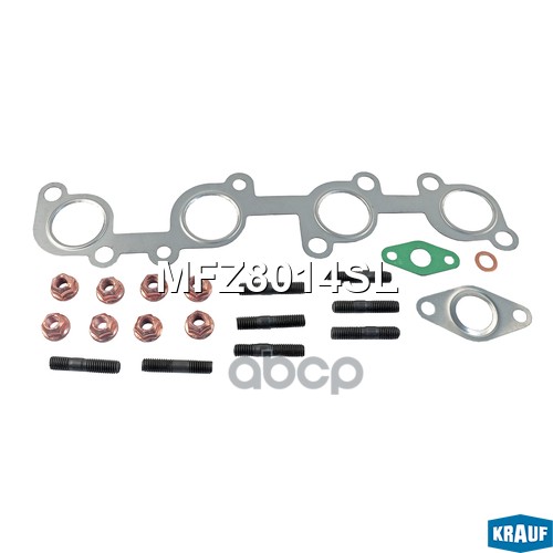 Комплект прокладок турбокомпрессора Krauf арт. MFZ8014SL