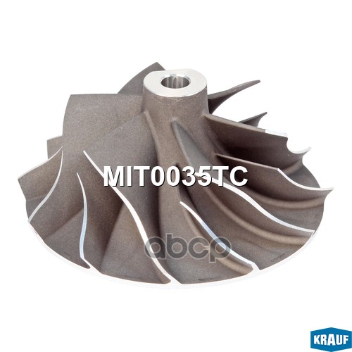 Крыльчатка Турбокомпрессора Krauf арт. MIT0035TC