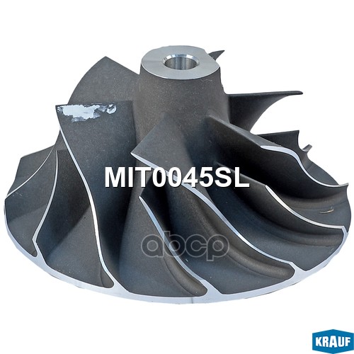 Крыльчатка турбокомпрессора Krauf арт. MIT0045SL