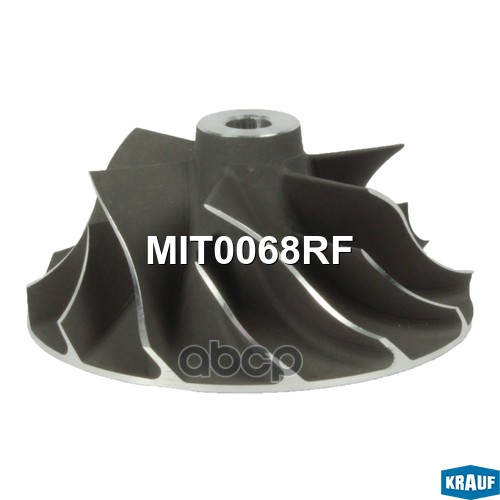 Крыльчатка Турбокомпрессора Krauf арт. MIT0068RF