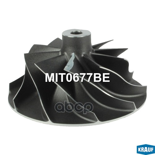 Крыльчатка Турбокомпрессора Krauf арт. MIT0677BE