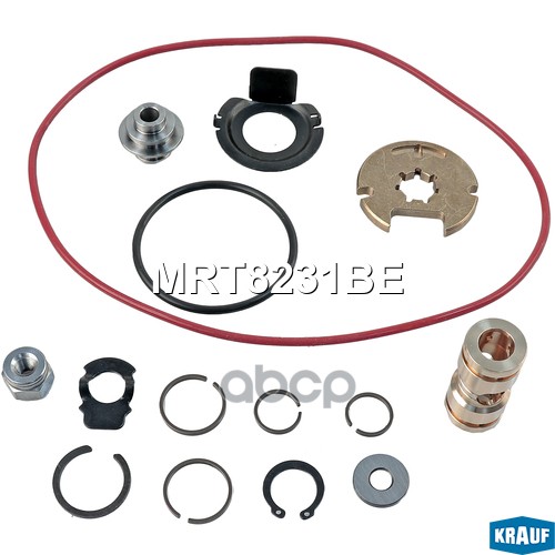 Ремкомплект Турбокомпрессора Krauf арт. MRT8231BE