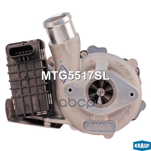 Турбокомпрессор KRAUF MTG5517SL Krauf арт. MTG5517SL