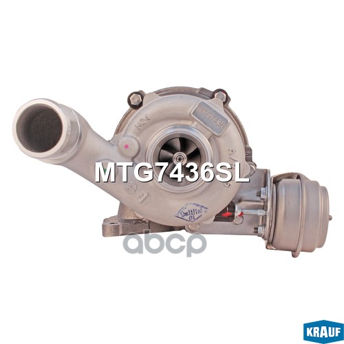 Турбокомпрессор KRAUF MTG7436SL Krauf арт. MTG7436SL