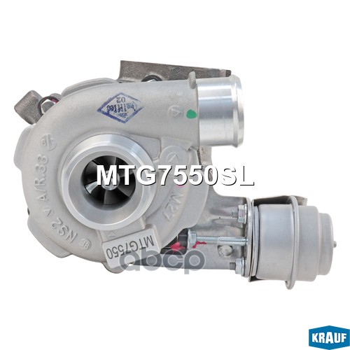Турбокомпрессор Krauf арт. MTG7550SL