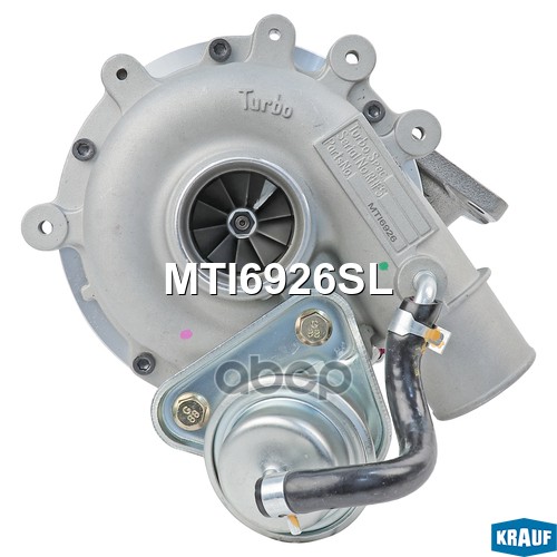 Турбокомпрессор Krauf Mti6926sl Krauf арт. MTI6926SL