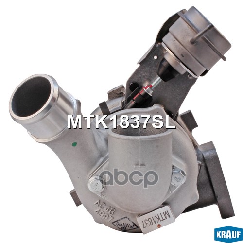 Турбокомпрессор Krauf арт. MTK1837SL