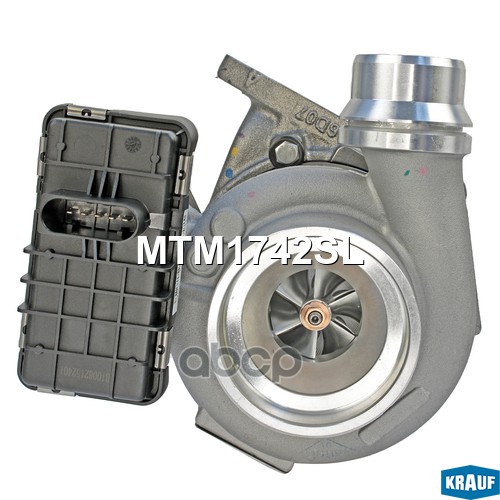 Турбокомпрессор Krauf арт. MTM1742SL
