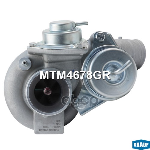 Турбокомпрессор Krauf арт. MTM4678GR