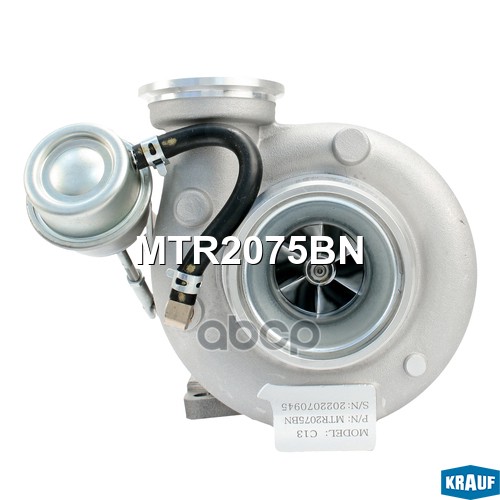 Турбокомпрессор (Дизельный Двигатель) Krauf арт. MTR2075BN