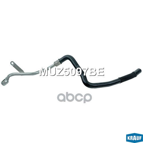 Маслопровод турбокомпрессора MUZ5097BE Krauf арт. MUZ5097BE