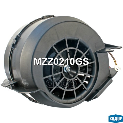 Вентилятор Отопителя Салона Ваз 2110-2112/2120/Иж 2126/Уаз Lada 110/Uaz Patriot Krauf Mzz0210gs Krauf арт. MZZ0210GS