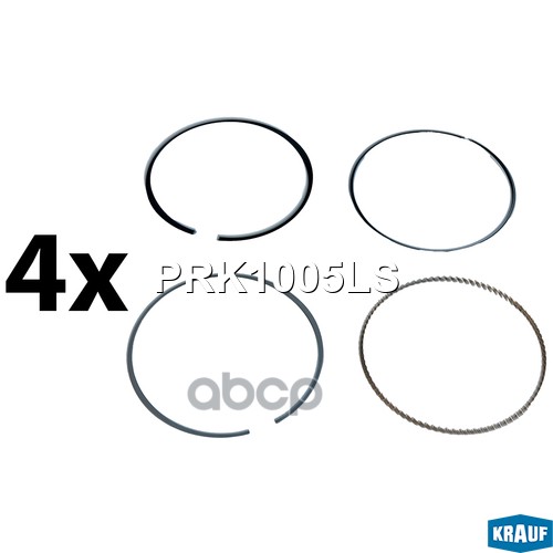 Кольца Поршневые Krauf Prk1005ls Krauf арт. PRK1005LS