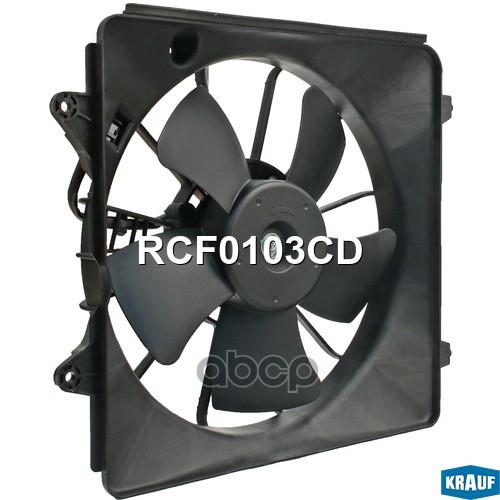 Вентилятор охлаждения honda civic 4d Krauf арт. RCF0103CD
