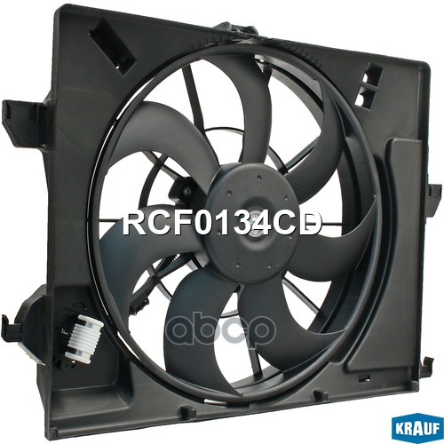 Вентилятор охлаждения с резистором Krauf арт. RCF0134CD