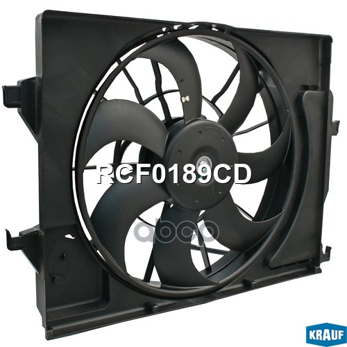 Вентилятор охлаждения RCF0189CD Krauf арт. RCF0189CD