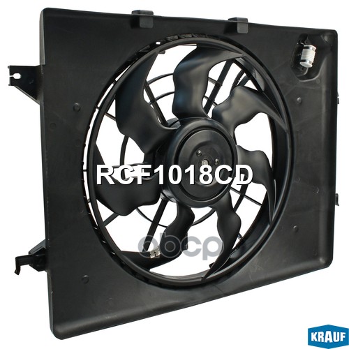 Вентилятор охлаждения RCF1018CD Krauf арт. RCF1018CD