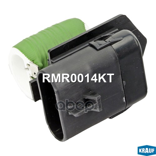 Резистор Вентилятора Охлаждения Opel Corsa-D (2007-/)Fiat Grande Punto (2005-2008) Krauf Rmr0014kt Krauf арт. RMR0014KT