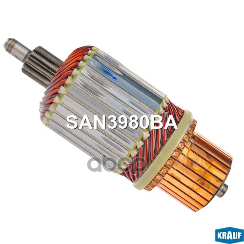 Ротор Стартера Krauf San3980ba Krauf арт. SAN3980BA