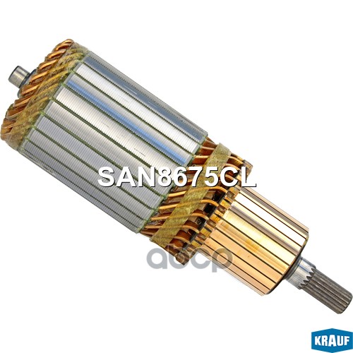 Ротор Стартера San8675cl Krauf арт. SAN8675CL
