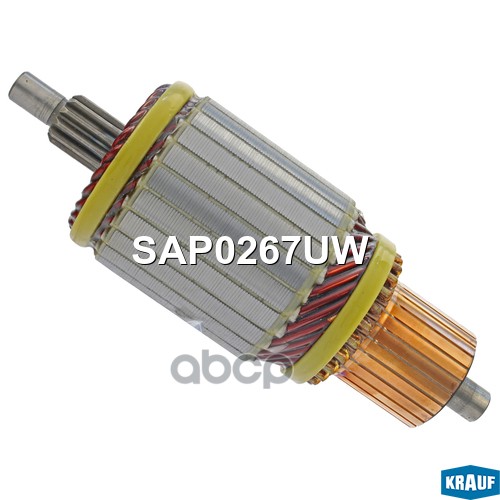 Ротор Стартера Sap0267uw Krauf арт. SAP0267UW
