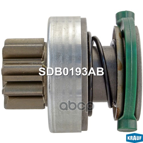 Бендикс стартера Krauf арт. SDB0193AB