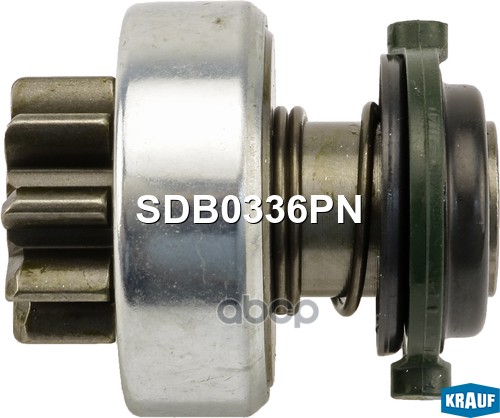 Бендикс Стартера Krauf арт. SDB0336PN