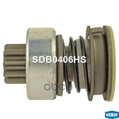 Бендикс Стартера Krauf арт. SDB0406HS