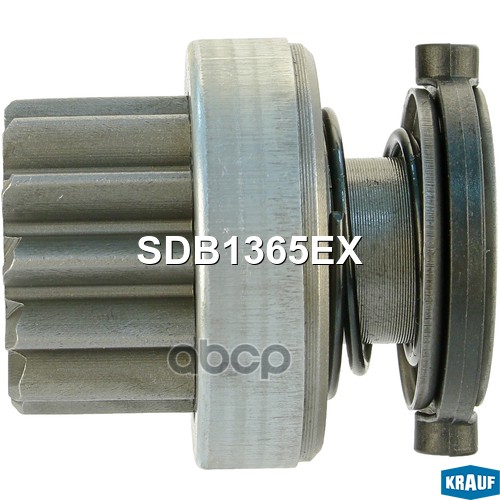 Бендикс стартера SDB1365EX Krauf арт. SDB1365EX