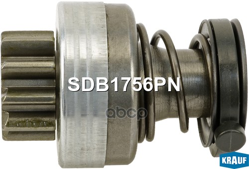 Бендикс стартера Krauf арт. SDB1756PN
